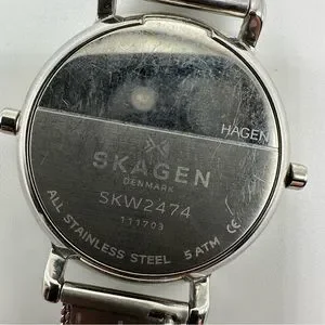 Skagen | Accessories | Skagen Hagen 36mm Silvertone White  display picture 1